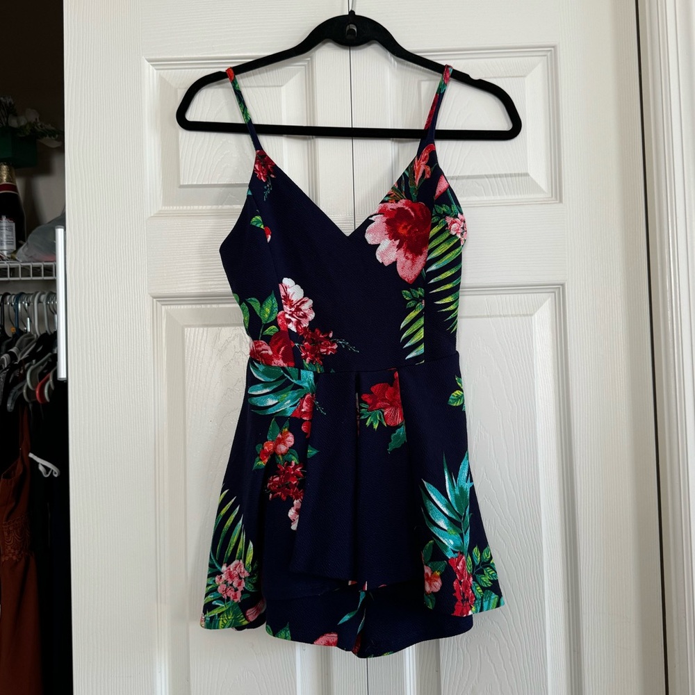 Floral Romper